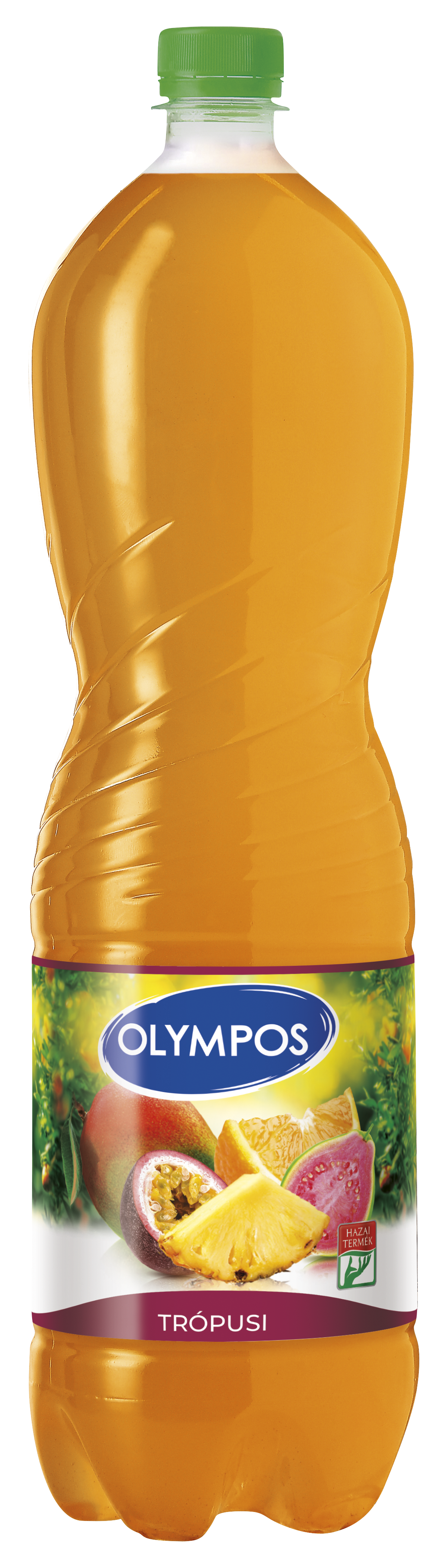 Olympos Trópusi szénsavmentes üdítőital édesítőszerekkel 1,5l